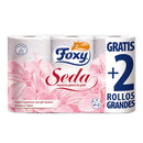 PAPEL HIGIÊNICO FOXY 4+2 UNID. AROMA TALCO