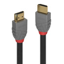 Lindy 36966 cabo HDMI 7,5 m HDMI Type A (Standard) Preto, Cinzent