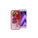 PURO - CAPA GALAXY A5 VERMELHO SGGA517SJSBERRYRED