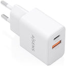 CARGADOR DE PARED GAN AISENS A110-1025 1XUSB TIPO-C 1XUSB 20W BLA