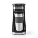 NEDIS CAFETEIRA 700W 0,42LT TAÇA PORTATIL