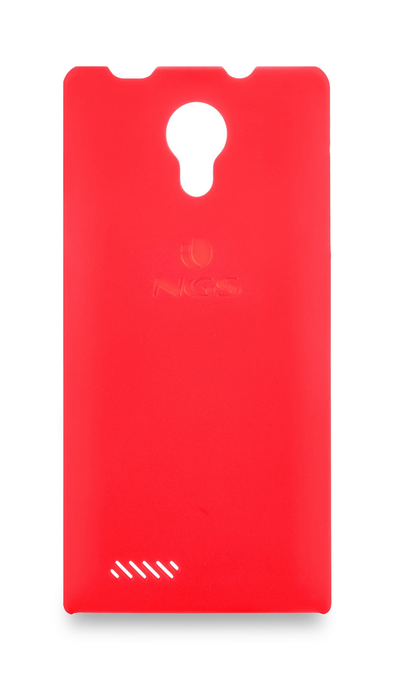NGS Red Cape capa para telemóvel 11,9 cm (4.7") Vermelho