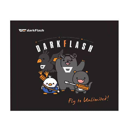 TAPETE DE RATO PARA JOGOS DARKFLASH