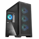 CAIXA DE PC ABYSM DANUBE E-ATX MURA BX 300 VIDRO TEMPERADO PRETA