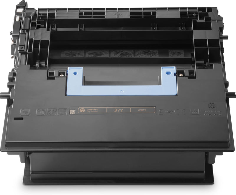 HP 37Y EXTRA HIGH YIELD BLACK ORIGINAL LASERJET TONER CARTRIDGE (