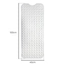 TAPETE PARA DUCHE 100X40CM CORES SORTIDAS