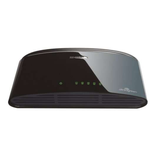 D-Link DES-1005D Não-gerido Fast Ethernet (10/100) Preto