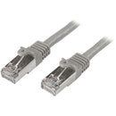 StarTech.com N6SPAT5MGR cabo de rede Cinzento 5 m Cat6 SF/UTP (S-