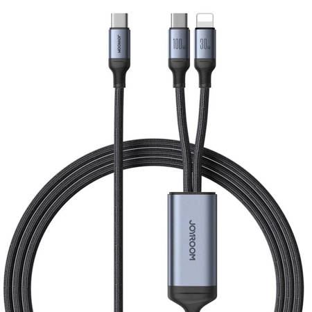 CABO USCABO SPEEDY USB-C DO USB-C + LIGHTNING