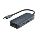 HYPER HYPERDRIVE ECOSMART GEN.2 UNIVERSAL USB-C 4-IN-1 HUB W 100