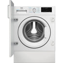 MÁQUINA DE SECAR ROUPA DE ENCASTRAR BEKO B3WBT48435WB 8KG