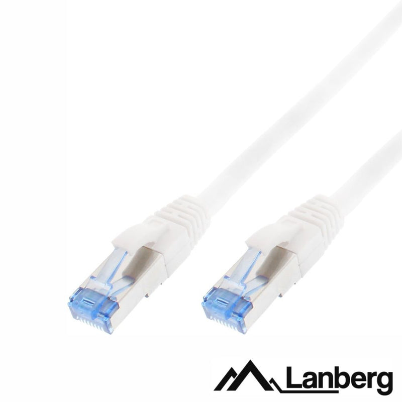 CABO SFTP LSZH CAT6A 0.5M BRANCO LANBERG