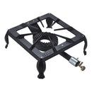 FOGAREIRO A GÁS EM FERRO FUNDIDO, 6,5 KW, CLASSIC, 40 X 40 X 16 C