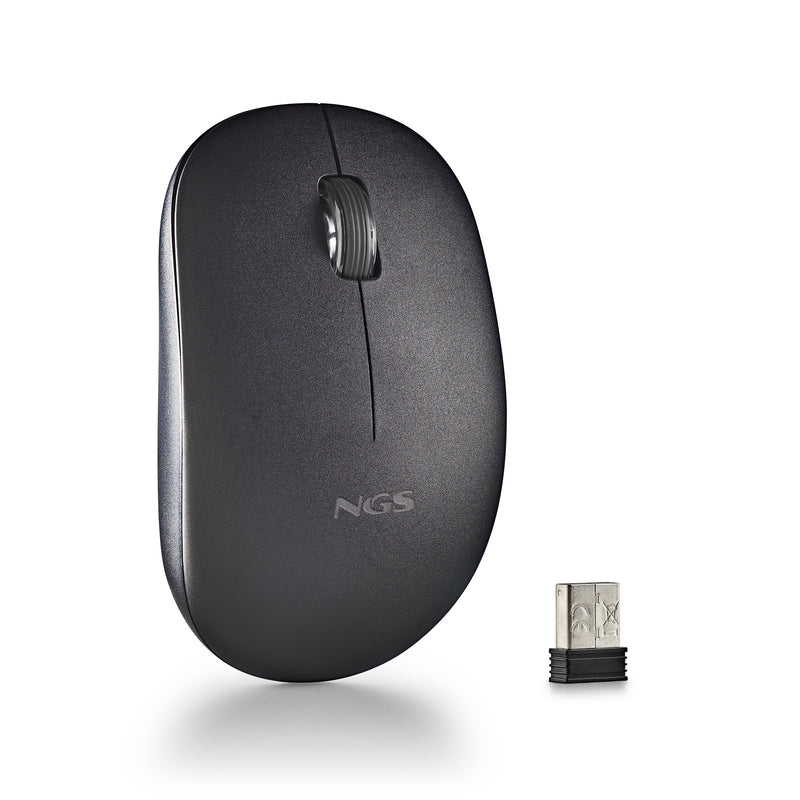 RATON NGS INALAMBRICO SILENT MOUSE 2,4GHZ