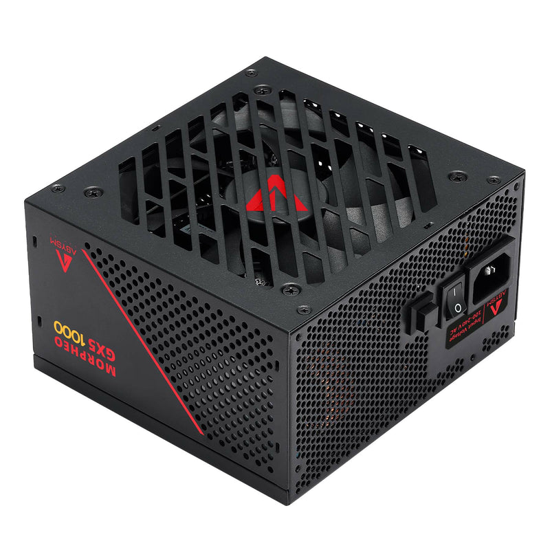 FONTE DE ALIMENTAÇÃO ABYSM GAMING MORPHEO GX5 1000W 80 PLUS GOLD