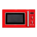 MICROONDAS DE ENCASTRE EXQUISIT RMW7203 DIG VERMELHO
