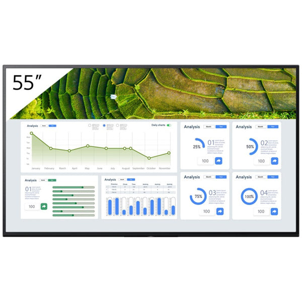 Sony FW-55BZ30L ecrã de sinalização Plasma digital 139,7 cm (55"