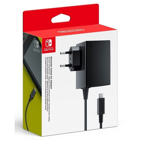 ADAPTADOR CORRIENTE NINTENDO SWITCH