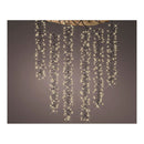 CORTINA CASCATA IDEAL PAR ÁRVORES COM 8 FUNÇÕES 200CM 480 LEDS