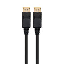 Ewent EC1406 cabo DisplayPort 2 m Preto