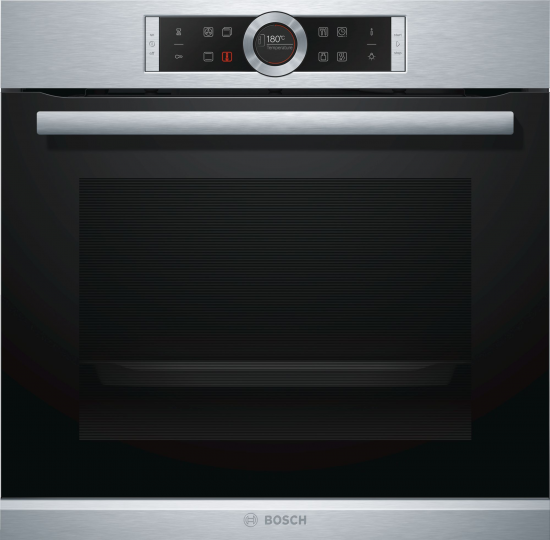 Bosch HBG635NS1 forno 71 l 3650 W A+ Prateado