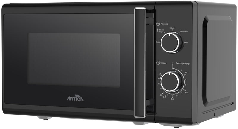 MICR. ARTICA AMW201B 20L NEGRO