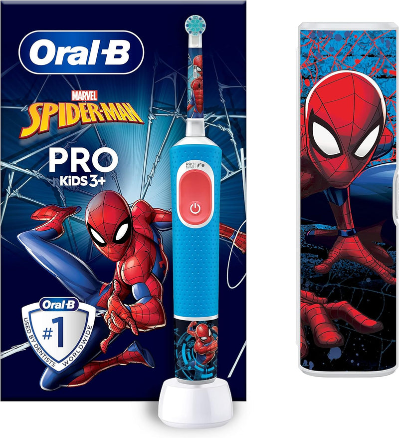 Oral-B Vitality Pro Kids Spiderman Crianças Escova de dentes rota