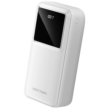 POWERBANK 30000MAH VENTION FHMW0 22.5W BLANCA