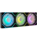 PACK 3 VENTILADORES NOX PRO LINK ARGB 12CM