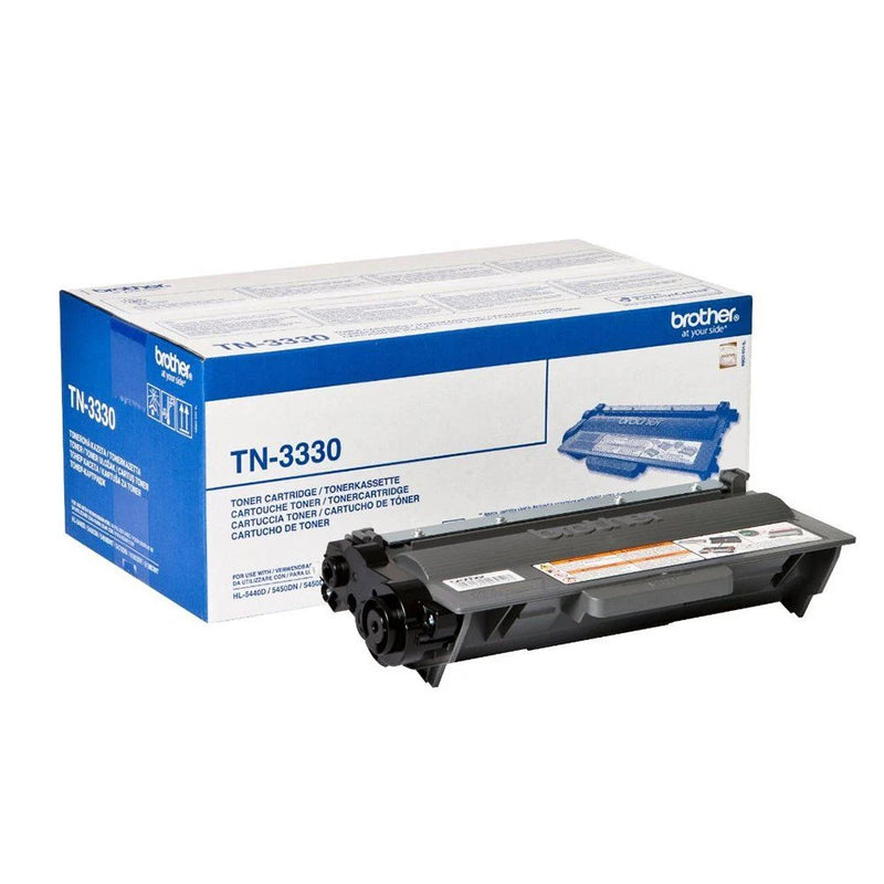 Brother TN-3330 toner 1 unidade(s) Original Preto