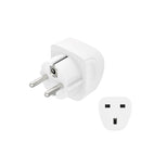 Hama 00223459 adaptador de energia Tipo E/F híbrido Tipo G (UK) B