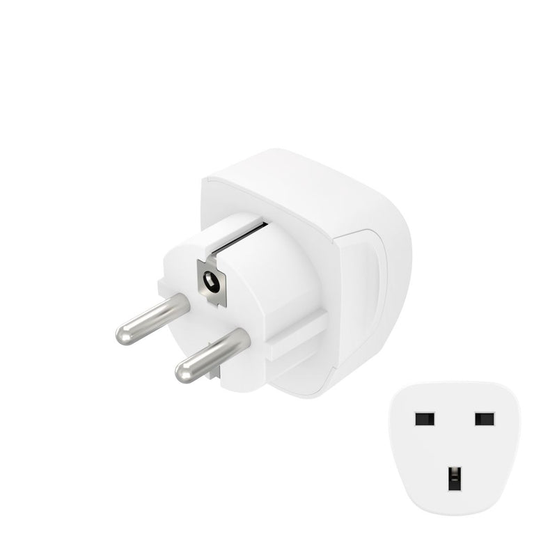 Hama 00223459 adaptador de energia Tipo E/F híbrido Tipo G (UK) B