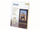 Epson Premium Glossy Photo Paper, 130 x 180 mm, 255g/m², 30 Folha
