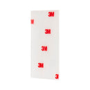 TIRA ADESIVA DUPLA FACE, TRANSPARENTE, 25 MM X 76 MM, 8 UNID., MA