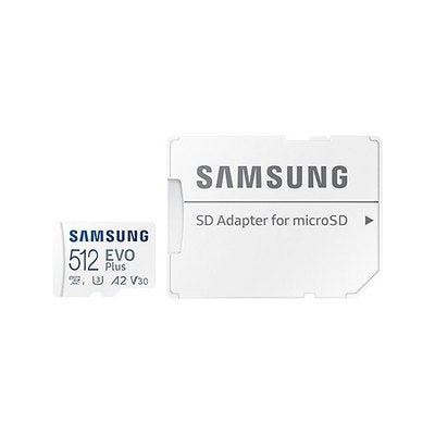 Samsung EVO Plus 512 GB MicroSDXC UHS-I Classe 10