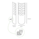 PEGAR INSETOS ELÉTRICO 9W 50M² COM PLACA ADESIVA 220-240V EDM