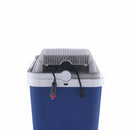GELEIRA DE CAMPISMO TERMOELÉTRICA 12 V, 24 L, COR AZUL, 40 X 39,5