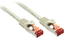 Lindy Cat.6 S/FTP 2m cabo de rede Cinzento Cat6 S/FTP (S-STP)