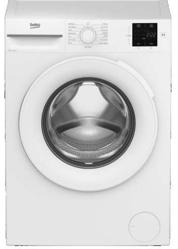 MÁQUINA DE LAVAR ROUPA BEKO BM1WFT3822W 8K 1200R