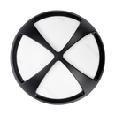 LUZ DE TETO LED À PROVA DE HUMIDADE 4W 4000K