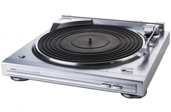 GIRADISCOS DENON DP29 SILVER D990