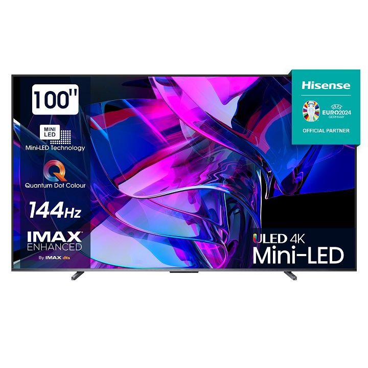 Hisense 100U7KQ TV 2,54 m (100") 4K Ultra HD Smart TV Wi-Fi Pret