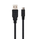 Ewent EC1020 cabo USB 1,8 m USB 2.0 USB A Micro-USB A Preto