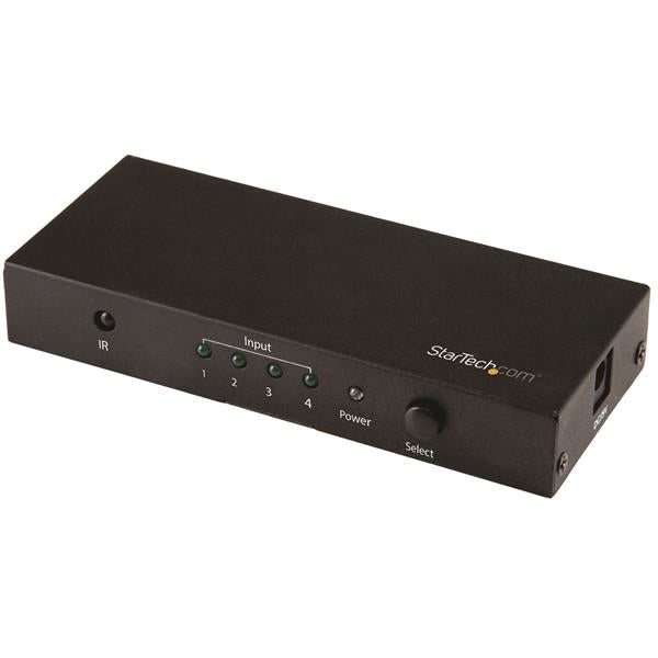 StarTech.com Comutador automático HDMI® de 4 portas - 4K 60 Hz