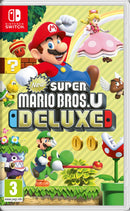 JUEGO NINTENDO SWITCH NEW SUPER MARIO U DELUXE