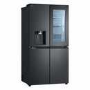 FRIGORÍFICO AMERICANO LG 1972X914X729MT 705LT NF PRETO (E)
