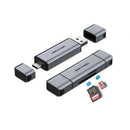 Vention CLKB0 leitor de cartões USB 3.2 Gen 1 (3.1 Gen 1) Type-A/