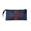 ESTOJO COM 3 BOLSOS DRAGON BALL. 1 L