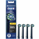 CABEZAL DE RECAMBIO PARA CEPILLO ORAL-B PRO CROSS ACTION PACK 4 U