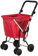 CARRO-COMPRA PLAY WE GO 2+4GIR CEREJA 24960C 353